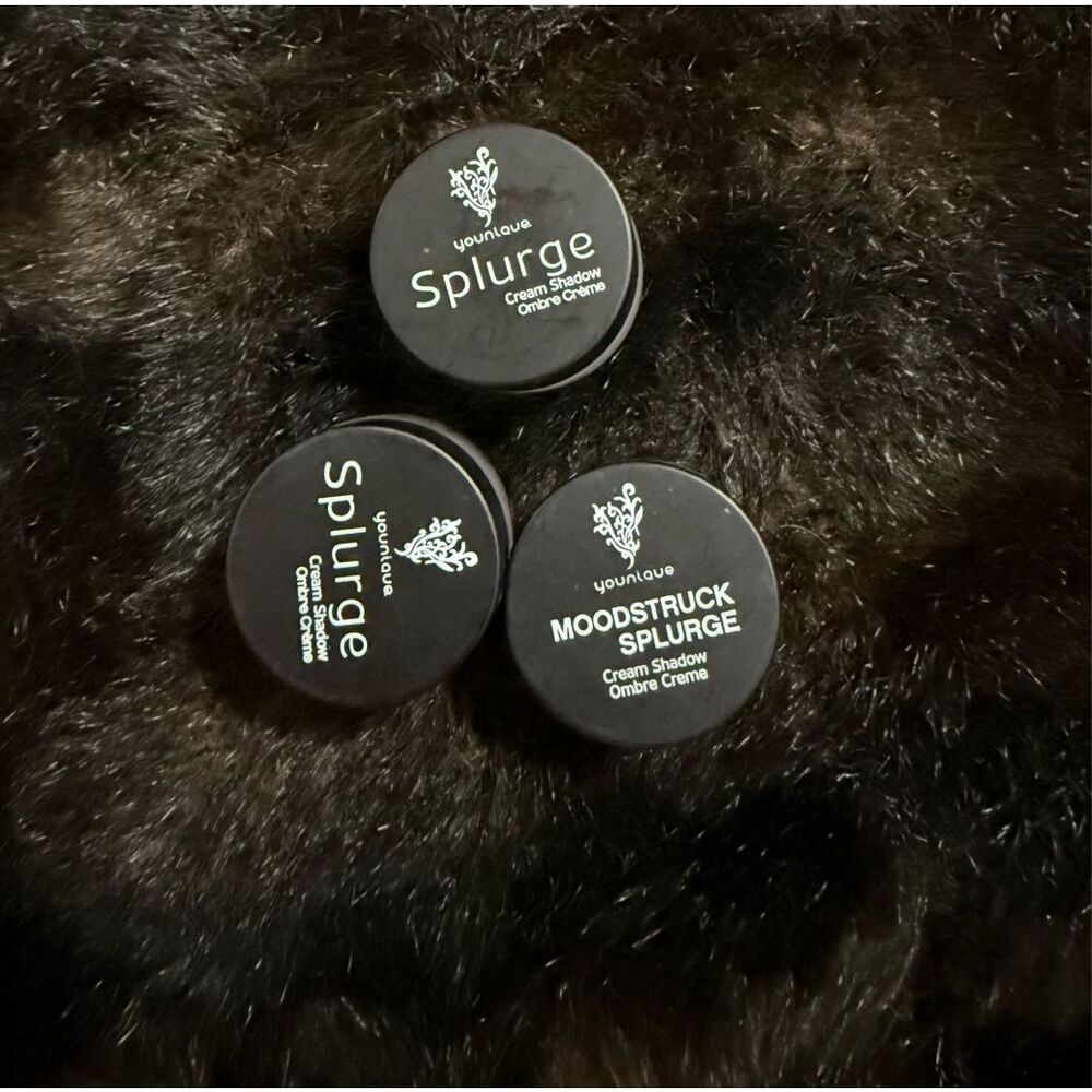 Younique Splurge Cream Shadow set of‎ 3 eye shadow pots
